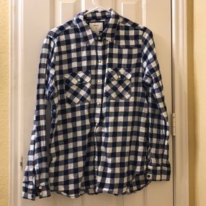 Forever 21 Plaid Flannel